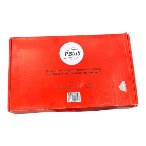 Pbtub colstc7 collecteur - colstc7, 7