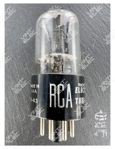 6sn7gtb rca tube - rca,