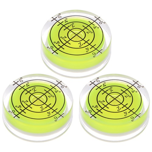 3pcs bulle niveau 32x12mm - 3pcs,