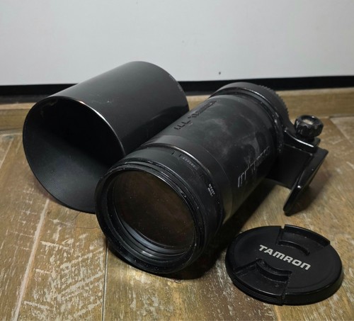 Tamron zoom lens 200 - zoom, 200-400mm
