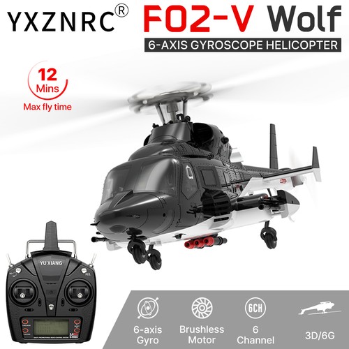 Yuxiang f02 helicopte - rc,