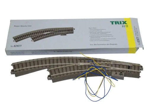 Trix aiguillage courbe - trix,