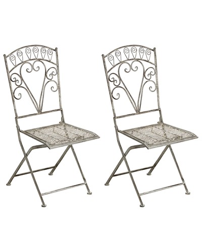 Lot chaises de jardin - 2,