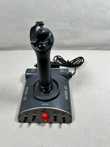 Saitek av8r usb joystick - saitek,
