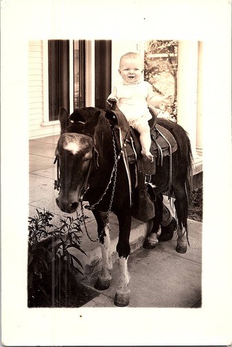 Carte postale vintage rppc - carte,