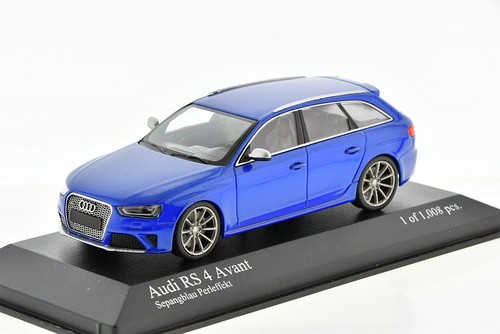 Audi rs4 blue met - blue, 2012