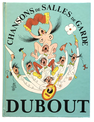 Dubout chansons salles - salles, de