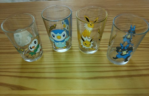Lot verre publicitaire a - verre,