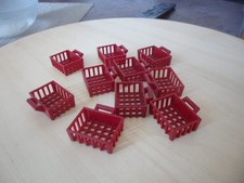 Lots 10 Tiroirs Corbeille