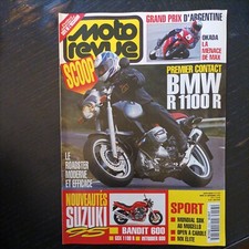 MOTO REVUE 3153 BMW R1100 R