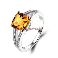 Naturel Citrine Pierre