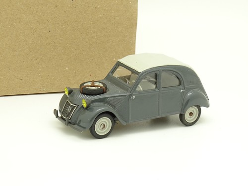 Vitesse citroen 2cv - vitesse, sb