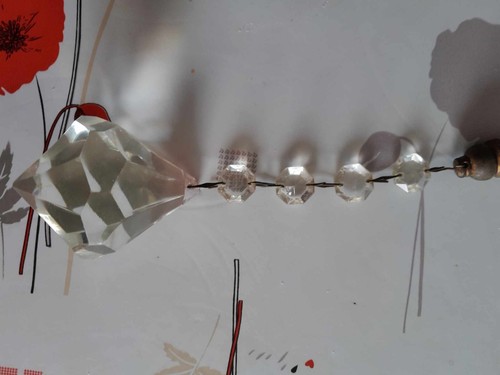 Ancienne boule facettes - ancienne,