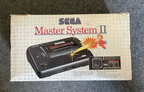Console sega master - sega, system