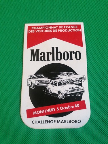 Autocollant sticker vintage