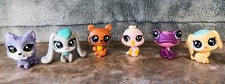 7 AUTHENTIC Littlest Pet Shop