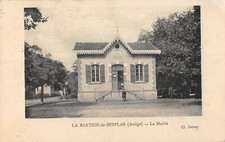 CPA 09 LA BASTIDE DE BESPLAS LA MAIRIE