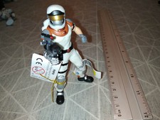 Figurine PAPO retired 2012 – 70105 – Galactic adventure – Ironbot Warrior 9 cm