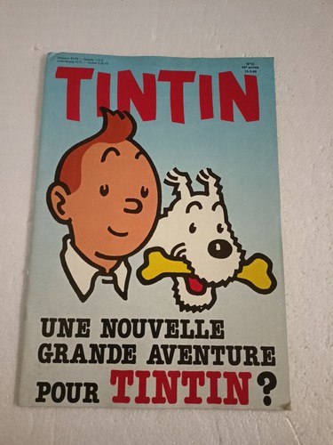 Tintin 15 mars 1988 - 15,