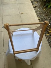 Mini chevalet en bois travail