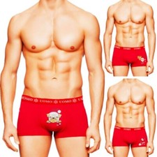 Caleçon Homme Rouge Slip