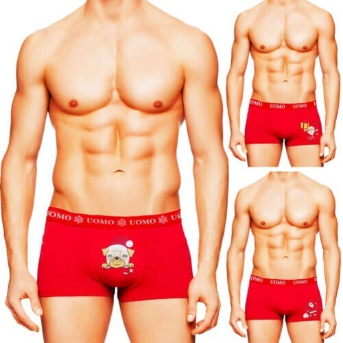 Caleçon homme rouge - rouge, slip