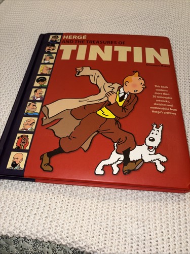 Hergé and the treasures - and, of