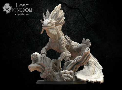 Ancien sauriens salamandre 1 - -,