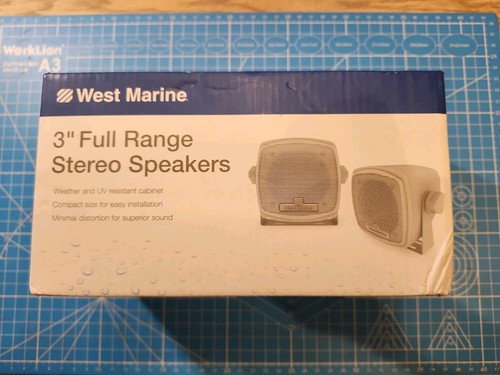 Westmarine full range 3 way - 3",