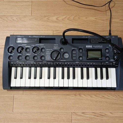 Korg microsampler sampling - korg,