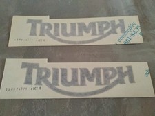 stickers réservoir triumph