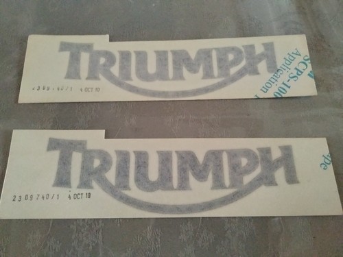 Stickers réservoir triumph - stickers,