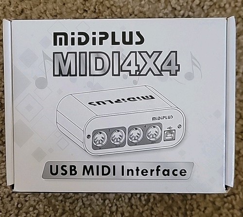 Midiplus midi4x4 usb midi - midiplus,