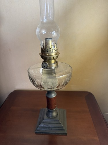 Lampe pétrole - lampe, à