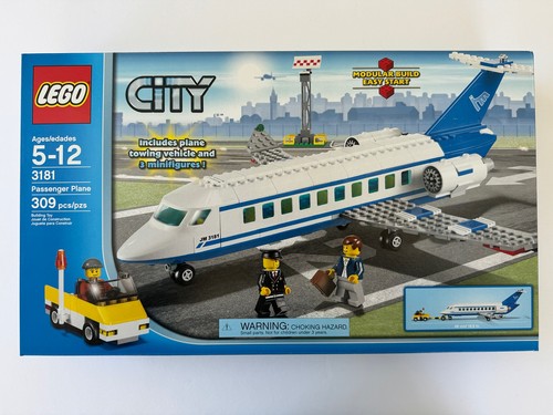 Lego city passenger plane - lego,