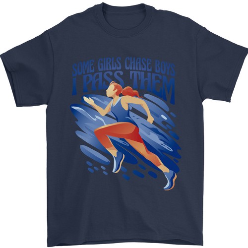 Chase garçons course - chase, marathon