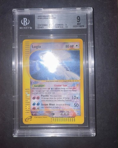 2003 pokemon crystal lugia - crystal,