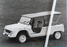 Photo Presse CITROEN MEHARI