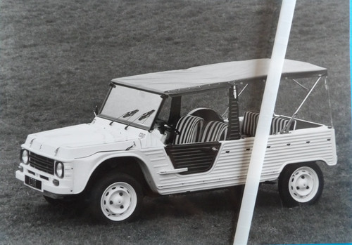Photo presse citroen mehari - photo,
