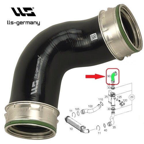 Tuyau turbo pour - turbo,
