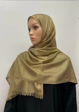Women shimmer viscose hijab - women's,