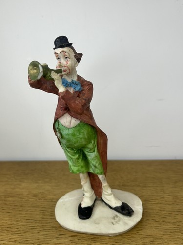 Figurine clown musicien - 🟢,