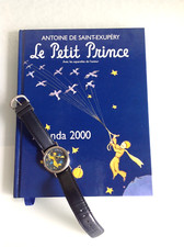 Le Petit Prince / A. De St EXUPERY /Set avec montre à quartz + agenda 2000
