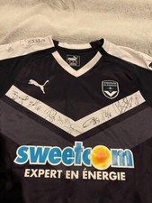 Maillot foot bordeau - bordeau, 2018