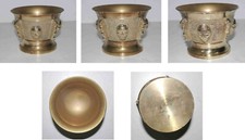 Mortier ancien d’apothicaire