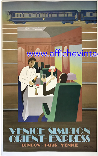 Affiche poster italie venice - italie,