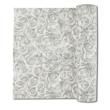 Tapis de mariage avec film 1 mètre de large ROSE BIANCHE