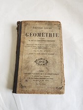 Nouveau Cours de Géométrie -
