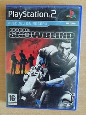 Project Snowblind ps2