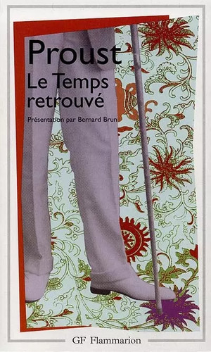 Recherche temps perdu - a,